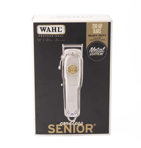 Máquina Recortadora Senior Edición Metal Inalámbrica - WAHL - Imagen 2