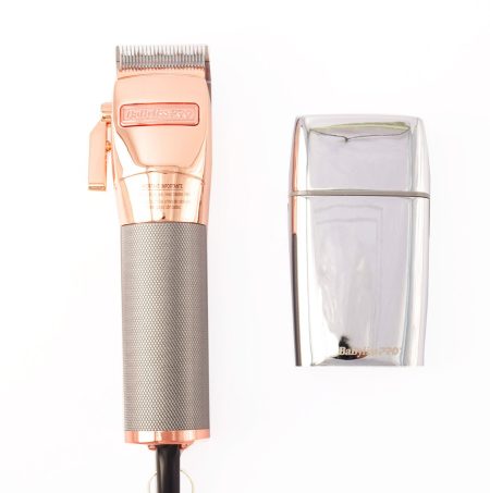 Combo FX PRO Shaver y Recortadora Rose - BABYLISS