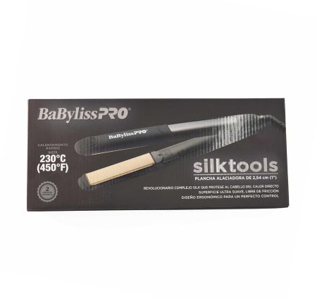 Plancha Silk Tools - BABYLISS - Imagen 2