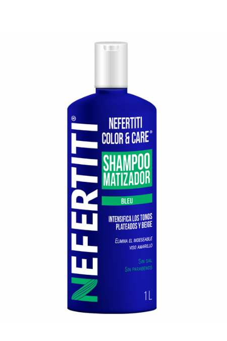 Shampoo Color Care Bleu - NEFERTITI