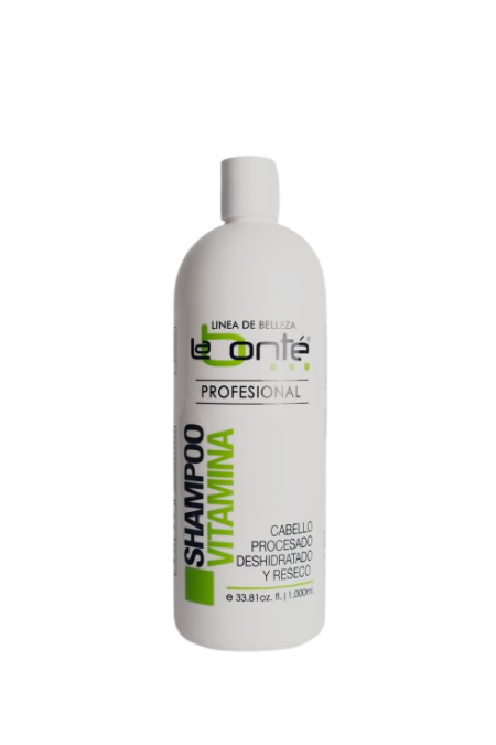 Shampoo Vitamina E 1L - LABONTÉ
