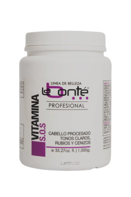 Vitamina S.O.S Matizadora 1kg - LABONTÉ