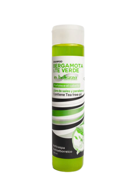 Shampoo de Bergamota 500ml - IN BELLEZZA