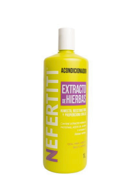 Acondicionador Extracto de Hierbas 1Lt - NEFERTITI