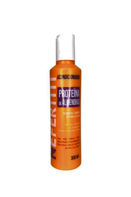 Acondicionador Proteína de Almendras 300ml - NEFERTITI