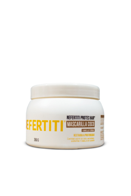 Mascarilla Capilar Coco - NEFERTITI
