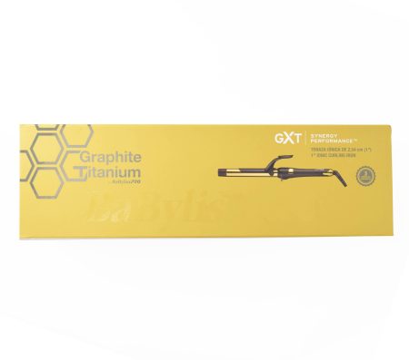 Tenaza Iónica Grafito 1" - BABYLISS - Imagen 2