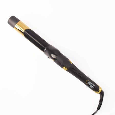 Tenaza Iónica Grafito Digital  1 1/4" - BABYLISS - Imagen 1