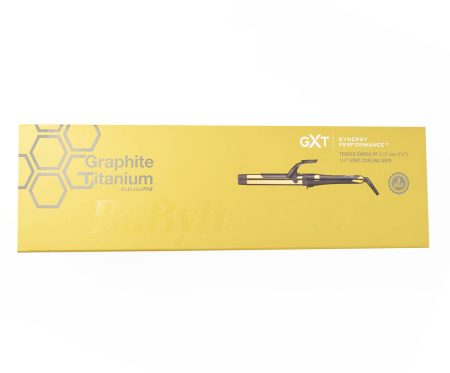 Tenaza Iónica Grafito Digital  1 1/4" - BABYLISS - Imagen 2