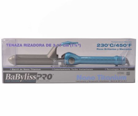 Tenaza Nanotinanio 1 1/4" - BABYLISS - Imagen 2