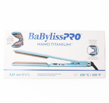 Waflera Profesional Nano Titanium - BABYLISS - Imagen 2