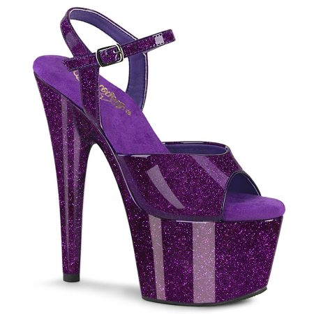 Zapatilla Pleaser Adore Lila Brillos - Imagen 1