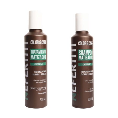 Kit Shampoo Color Care Chocolate - NEFERTITI