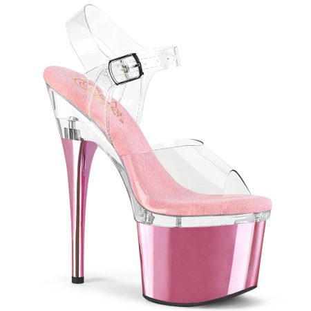 Zapatilla Pleaser Esteem Rosa Cromo - Imagen 1