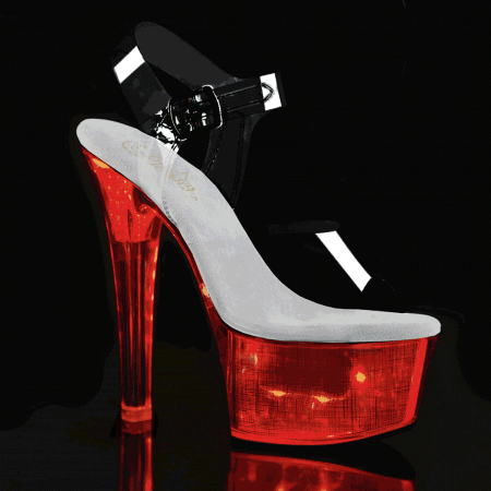 Zapatilla Pleaser Flashdance con Luces - Imagen 1
