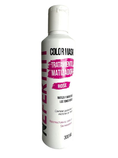 Matizador Color Mask Rose 300ml - NEFERTITI - Imagen 1