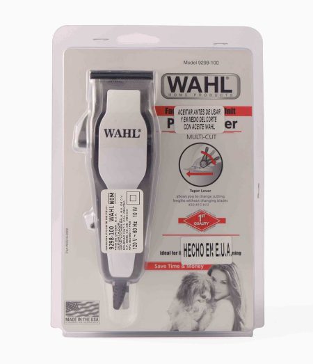 Máquina 9298-100 para Mascota - WAHL - Imagen 1