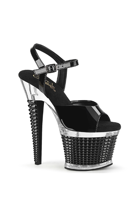 Zapatilla Pleaser Spectator Negra
