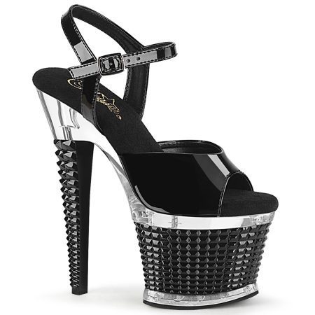 Zapatilla Pleaser Spectator Negra