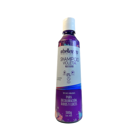 Shampoo Matizador Violeta 300ml - IN BELLEZZA