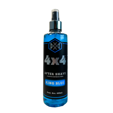After Shave King Blue 400ml - 4X4