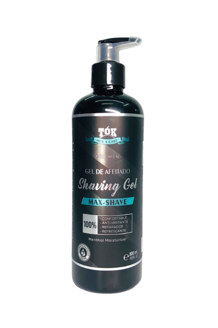 Gel para Afeitar 500ml - TOK MEN´S CARE