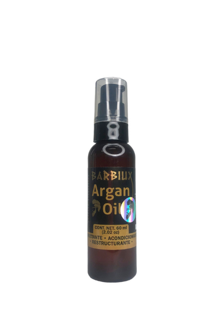 Aceite de Argan 60ml - BARBIUX
