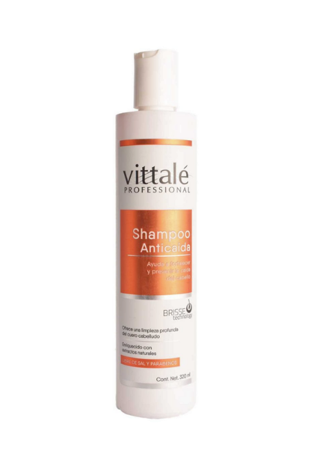 Kit Anticaída Shampoo y Loción - VITTALÉ