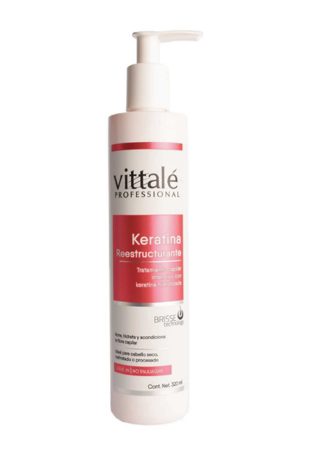 Keratina Reestructurante 320ml - VITTALÉ