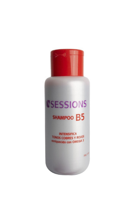 Shampoo Matizador B5 500ml - SESSIONS
