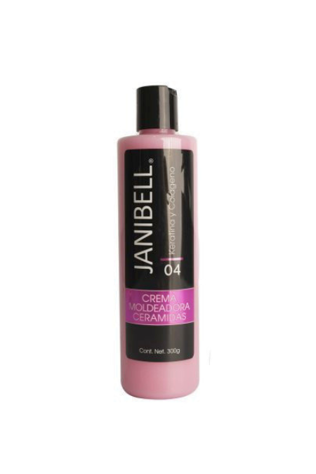 Crema Moldeadora Ceramidas 300g - JANIBELL