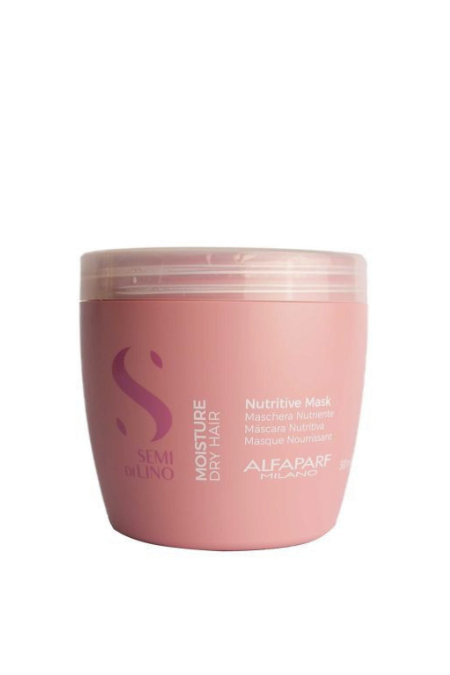 Mascarilla Nutritiva Semi De Lino 500g - ALFAPARF