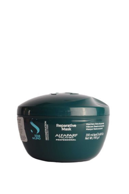 Mascarilla Reparadora Semi De Lino 200g - ALFAPARF