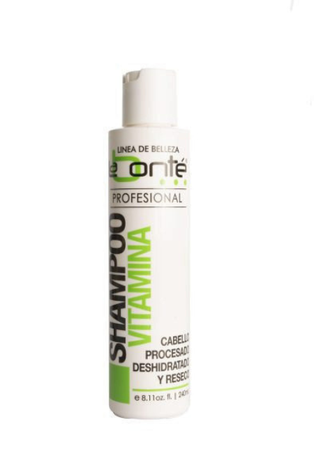 Shampoo Vitamina E 240ml - LABONTÉ