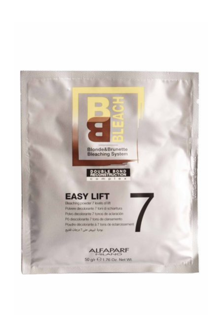 Sobre Polvo Decolorante Easy Lift 7 Tones 50g - ALFAPARF