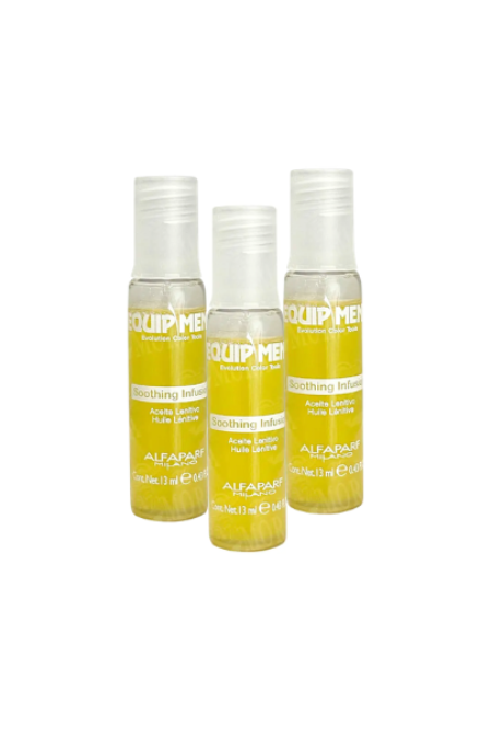 Ampolleta Equipment Soothing Infusion Caja 12pzs - ALFAPARF