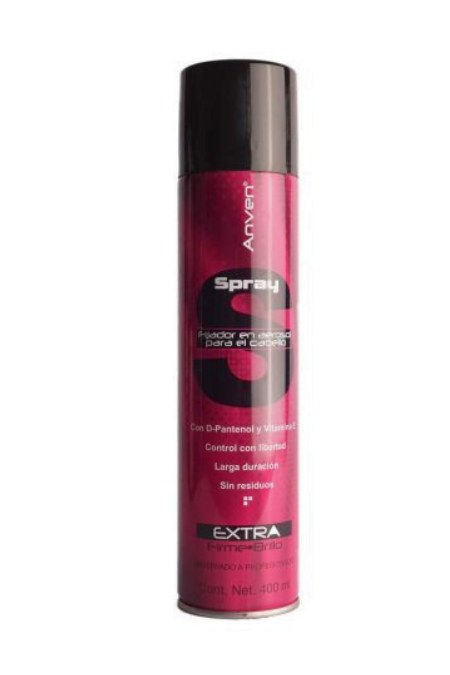 Spray Aerosol Extra Firme 400ml - ANVEN