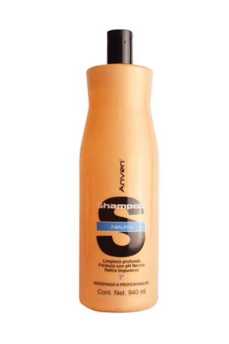Shampoo Neutro 940ml - ANVEN