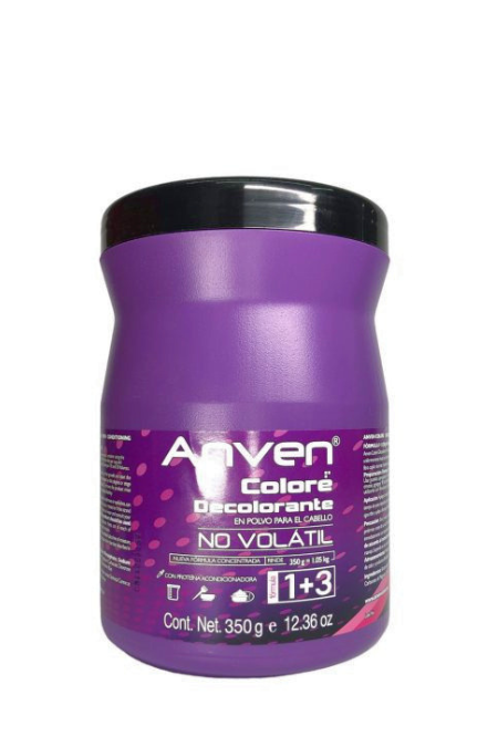 Tarro Polvo Decolorante No Volátil 350g - ANVEN