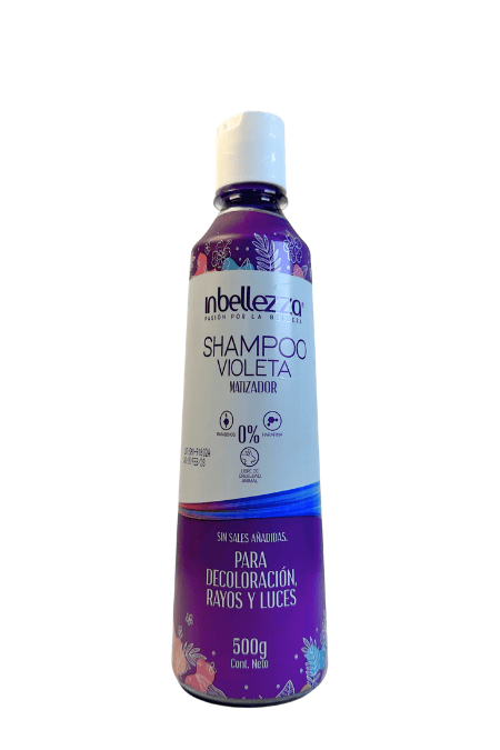 Shampoo Matizador Violeta 300ml - IN BELLEZZA