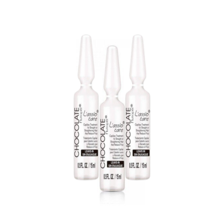 Ampolletas Chocolate L'assio Care  c/12 - Nutrapel.