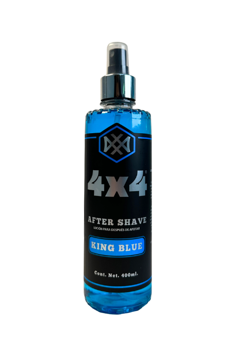 After Shave King Blue 400ml - 4X4
