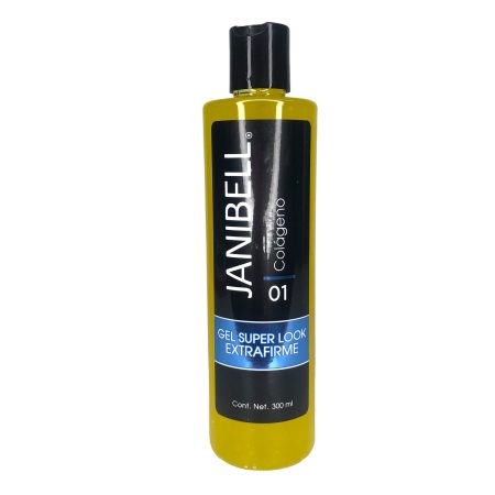 Gel Super Look Extra Firme 300ml - JANIBELL - Imagen 4