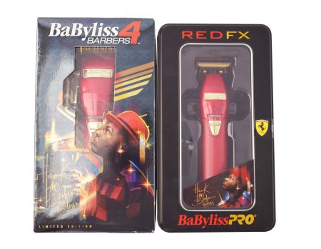 Combo Máquina y Terminadora Red FX Inalámbrico - BABYLISS - Imagen 2