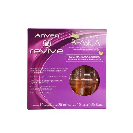 Ampolleta Bifásica Caja 10pzs - ANVEN - Imagen 1