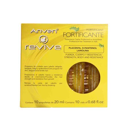 Ampolleta Fortificante Caja 10pzs - ANVEN - Imagen 1