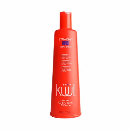 Shampoo Alisante Straight Me 300ml - KUUL - Imagen 1