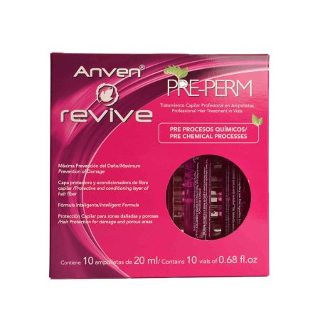 Ampolleta Pre-Perm Caja 10pzs - ANVEN - Imagen 1