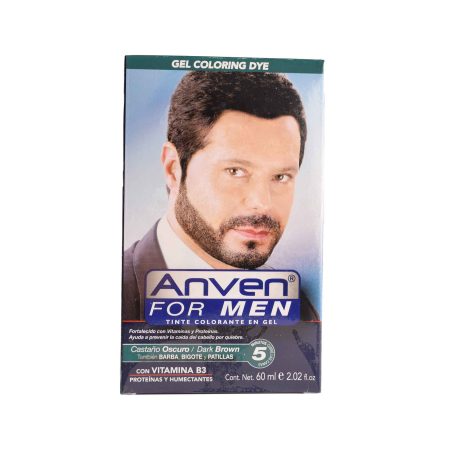 Anven For Men Castaño Oscuro 60ml - ANVEN