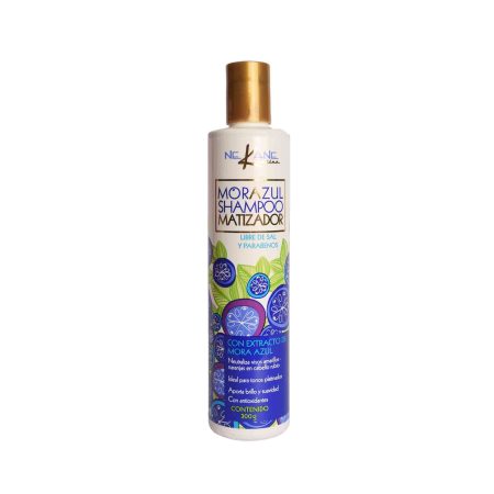 Shampoo Matizador Mora Azul - NEKANE